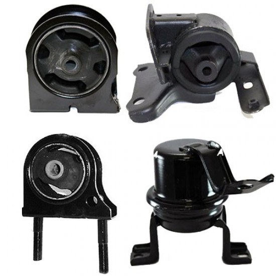 Motor&Transmission Mount Set For 1998-2000 Toyota RAV4 2.0L