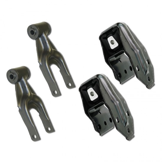 Bracket&Torque Strut Mount Set For 2006-2011 Chevrolet Impala/Monte Carlo 3.5L 3.9L 5.3L