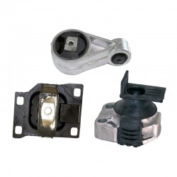 Motor Mount Bushing&Transmission Mount Set For 2005-2007 Ford Focus 2.0L MANUAL