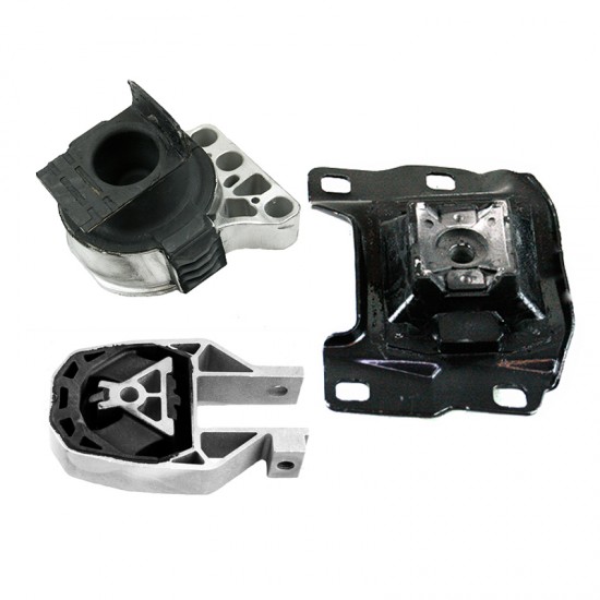 Bushing&Transmission Mount Set For 2013-2017 Ford Escape/2014-2017 Transit Connect 2.0L 2.5L AUTO